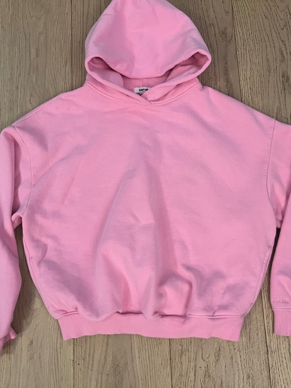 Garage pink hoodie size XXS-XS